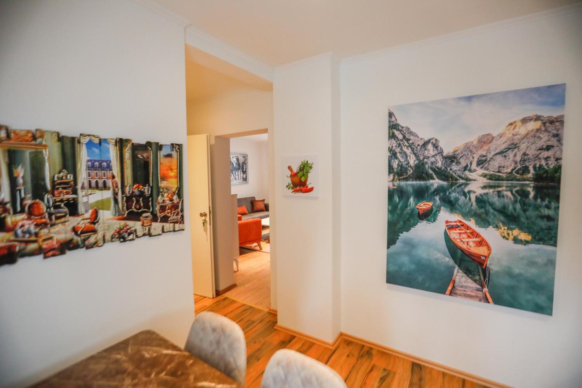 Turis Ferienwohnung 65-4 特里贝格 外观 照片